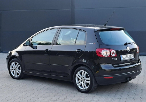 Volkswagen Golf Plus cena 24900 przebieg: 167014, rok produkcji 2007 z Olsztyn małe 232